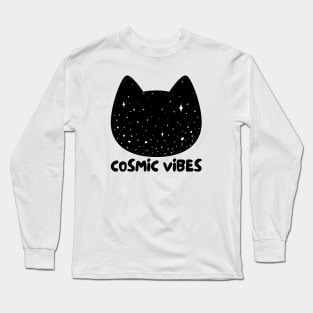 Cosmic Vibes Long Sleeve T-Shirt
